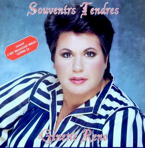 Ginette Reno - CD Souvenirs tendres