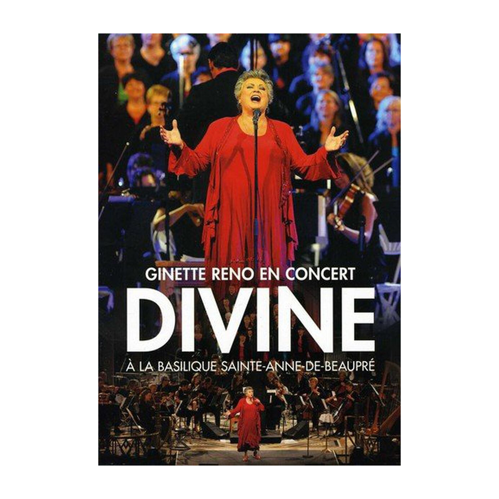 Ginette Reno - La Divine DVD